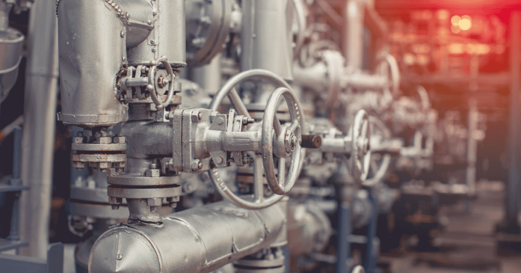 Oil and gas equipment control valve