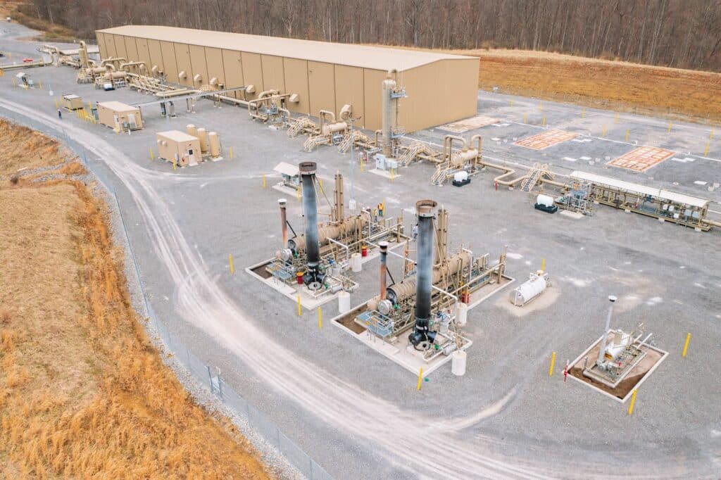 Gas Dehydration Unit