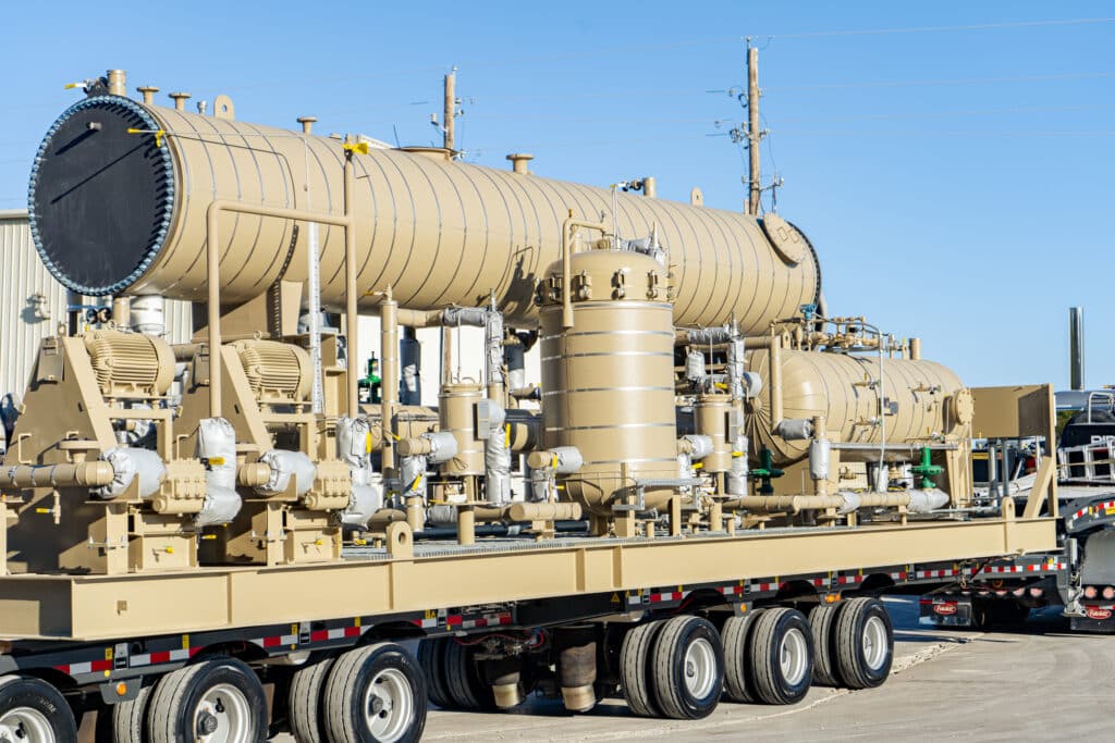 skid mounted process systems