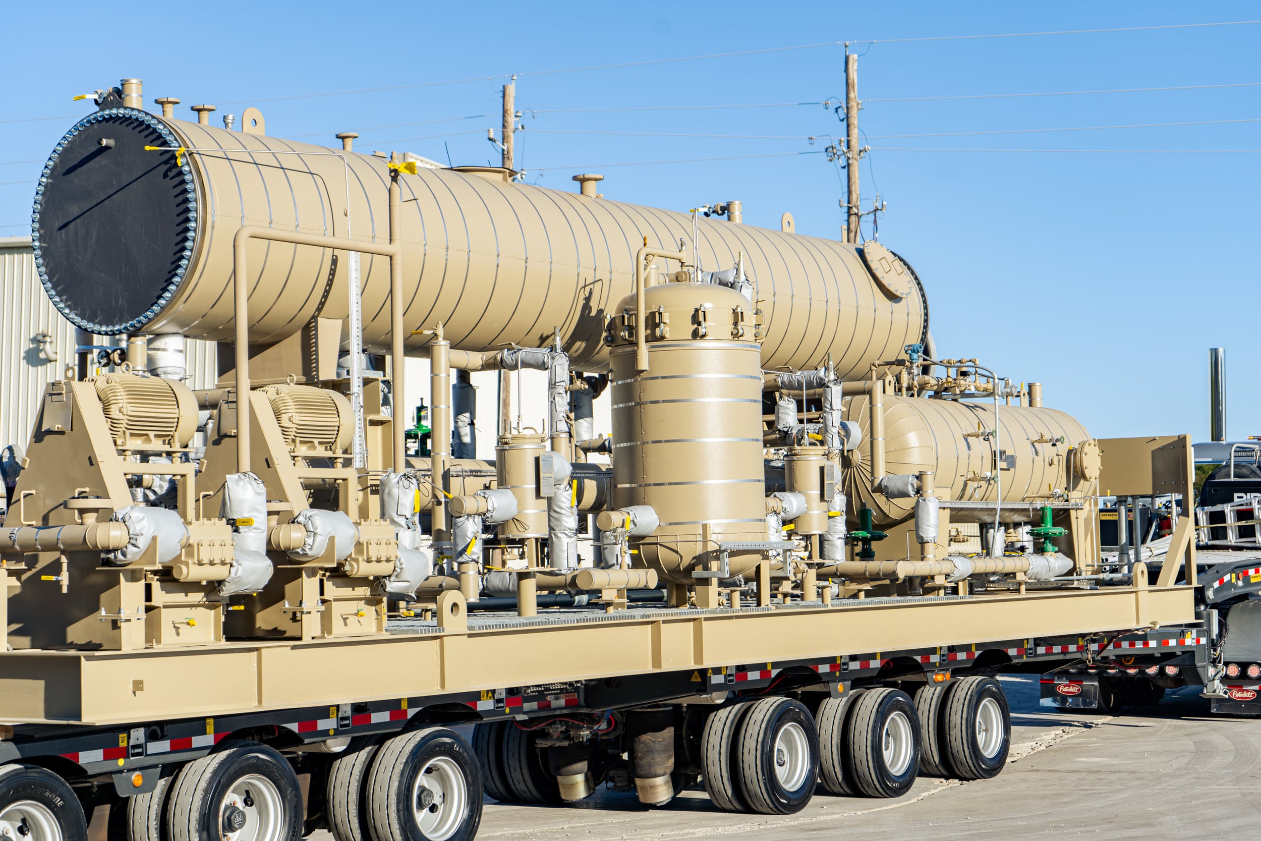 skid mounted process systems